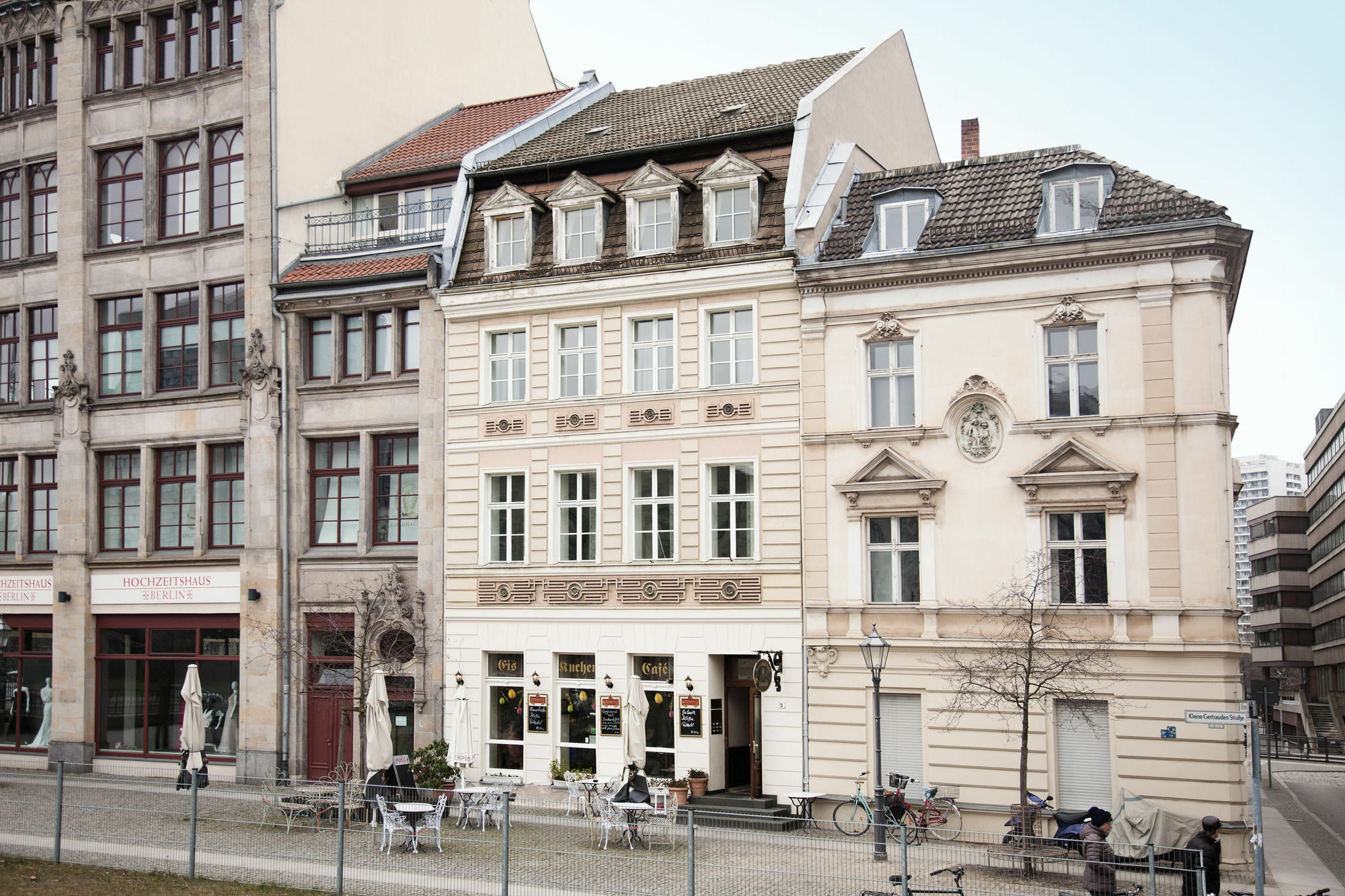 Apartments Mitte Residence Берлин Экстерьер фото