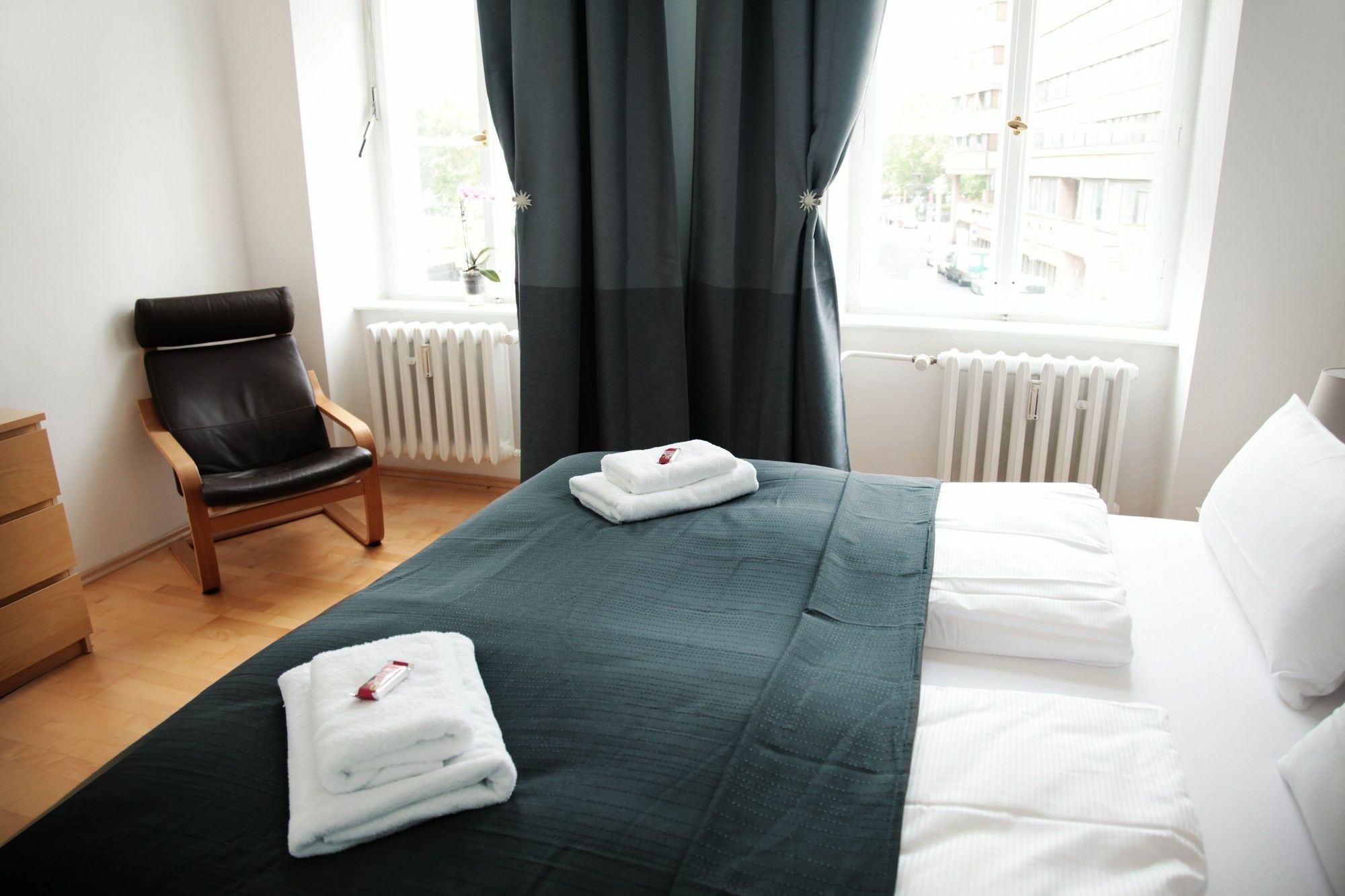 Apartments Mitte Residence Берлин Экстерьер фото